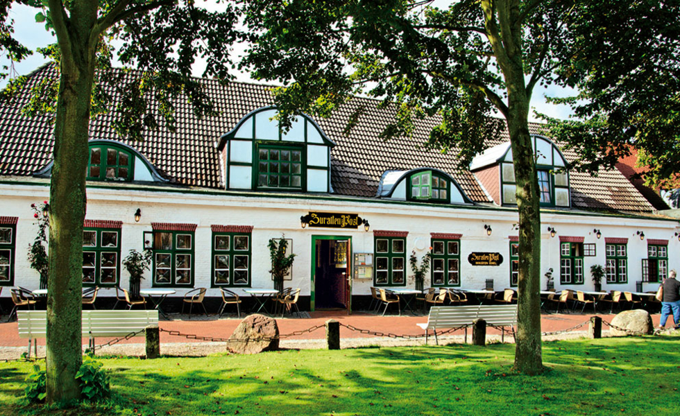 BOUTIQUE-HOTEL ZUR ALTEN POST Büsum