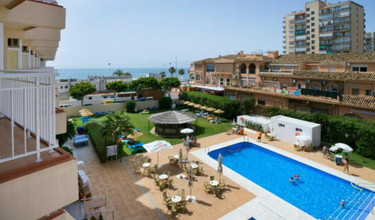 HOTEL ALBA BEACH Benalmadena Costa (Málaga)