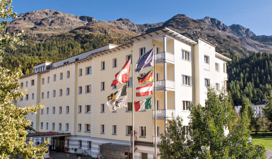 HOTEL LAUDINELLA (B&B) St. Moritz