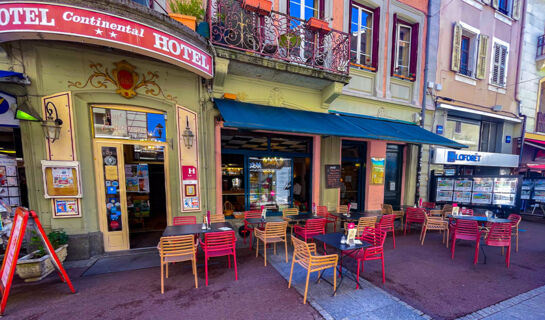 HÔTEL CONTINENTAL (B&B) Evian-les-Bains