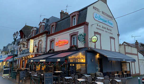 LA CHAMPAGNE ARDENNE Cabourg