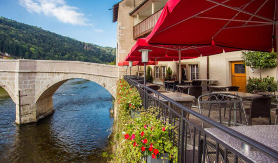 HÔTEL RESTAURANT LA DEMI-LUNE Saint-Ursanne