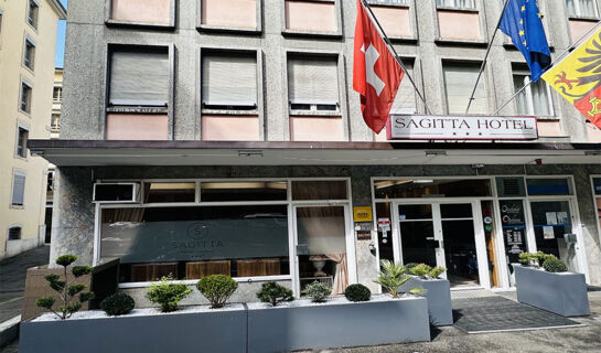 HÔTEL SAGITTA (B&B) Genf