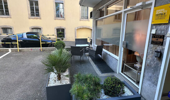 HÔTEL SAGITTA (B&B) Genf