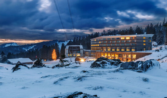 HOTEL SÄNTIS Schwägalp Säntis