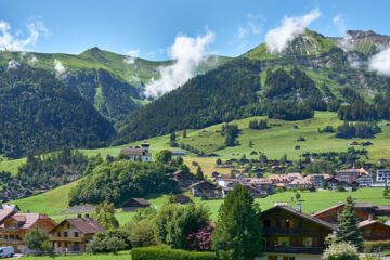 HÔTEL DE VILLE DE CHÂTEAU-D'OEX (B&B) Château-d'Oex