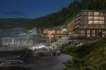 NATURE HOTEL SNOVIK Laze v Tuhinju